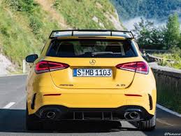 Mercedes Amg A35 4matic 2019 Beaucoup Plus Agressif Photoscar Bmw Voiture Voitures De Luxe