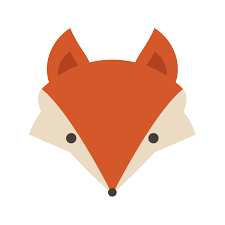 The fox and the leaves 5x7 art print tattoos easy drawings. Simple Fox Drawing Novocom Top