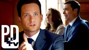 Mike Ross & Robert Zane are tasked with taking a shady insurance company to  court who refused to pay for an elderly man's healthcare., #PDTV #Suits  #HarveySpecter #MikeRoss