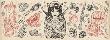 These flash tattoos are some of the most popular at tattoo shops. Tattoo Flash Ideas All You Need To Know 2021 Information Guide
