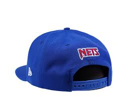 New era offers a wide selection of nets caps & apparel for every show up to the game in style with your brooklyn nets cap from new era. New Era Brooklyn Nets Blue Hardwood Classic Edition 9fifty Snapback Cap Topperzstore De