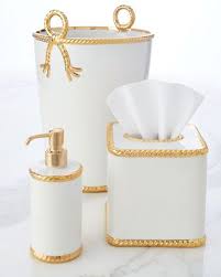 Labrazel Rope Vanity Accessories Vanity Accessories Bathroom Accessories Luxury Bath Accessories Set