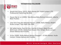 Tatabahasa dewan ialah buku yang menerangkan tatabahasa untuk bahasa melayu. Karya Tatabahasa Melayu Ppt Download