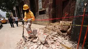 Últimas noticias, fotos, y videos de simulacro nacional de sismo las encuentras en diario correo. Sismo De Magnitud 7 5 Aviva En Mexico Los Fantasmas De 2017 Y Deja 5 Muertos Periodico El Caribe Mereces Verdaderas Respuestas