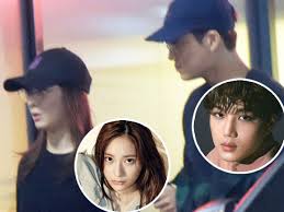 Kai and krystal hug kaistal fx pink tape, krystal jung, exo kai, baby. Deretan Artis Korea Selatan Yang Terciduk Dispatch Ketahuan Pacaran Ada Lee Min Ho Suzy Halaman All Pos Kupang Com