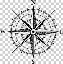 North Compass Rose Drawing Hand Painted Compass Watercolor Painting Angle Hand Png Arrow Drawing Mirror Illustration Mandala Coloring Books
