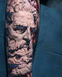 drew a tattoo in one session. I really...