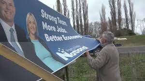 National Mp Pulls Down Election Billboards After Todd Muller S Unexpected Resignation 1 News Tvnz