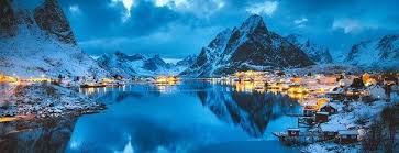 Scott Wilson Alamy Stock Photo Lofoten Lofoten Islands Norway Fishing Villages