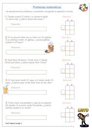 Desafio 32 pagina 58 matematicas cuarto grado / desafios matematicos 4to pagina 24 y 25 cuales faltan. Ficha Interactiva De Resolucion De Problemas Para 2 Primaria Puedes Hacer Los Ejer En 2021 Problemas Matematicos Matematicas Primero De Primaria Ejercicios De Calculo