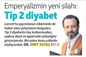 Ümit aktaş haberleri ve güncel son dakika gelişmeleri için tıklayın! Dr Umit Aktas On Twitter Emperyalizmin Yeni Silahi Tip 2 Diyabet Bizi Beslenmeyle Ve Hastalikla Vuruyorlar Turkiye De Avrupa Ortalamasinin 3 Kati Dunya Ortalamasinin 2 Kati Diyabet Hastasi Var Ve Bu Hale