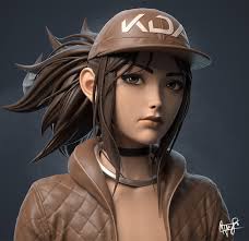 Bust Sketches Yuditya Afandi On Artstation At Https Www Artstation Com Artwork Z5ep4w Character Design 3d Model Character Character
