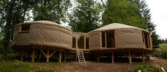 Habitat Alternatif Habitat Yourte Contemporaine Yourte