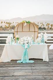 21 Mermaid Wedding Ideas For Major Under The Sea Vibes Sea Wedding Theme Beach Wedding Colors Schemes Wedding Mint Green