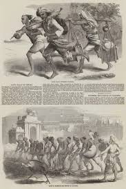 Sketches of Calcutta Engraving Print ...