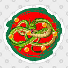 Additionally the game world incarnation of the super dragon balls. Dragon Ball Shenron Dragon Ball Shenron Sticker Teepublic