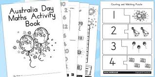 Australia Australia Day Maths Activity Booklet Math Activities Math Australia Day