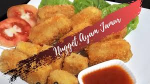 Kamu bisa mengganti tepung terigu dengan roti tawar agar adonan lebih padat. Resep Nugget Ayam Wortel For Android Apk Download