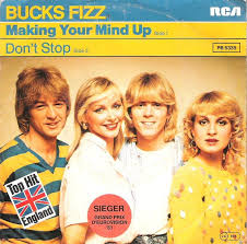 The buck's fizz is a simple drink made of orange juice and champagne. Bucks Fizz Making Your Mind Up 1981 Vinyl Discogs