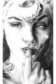 Марк Блантон рисунки (38 фото)