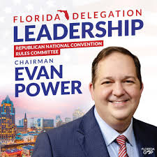 Very exciting to have our Chairman Evan Power