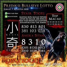 Bocoran Togel Bullseye Jumat 07 Agustus 2020 Sydney November Tikus Besar