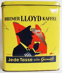 Bremer Lloyd Coffee Vintage Tins Vintage Coffee Vintage Advertisements