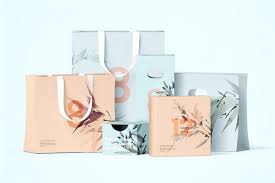 Box And Bag Scene Creator Mockup Scene Creator Mockup Mockup Free Psd
