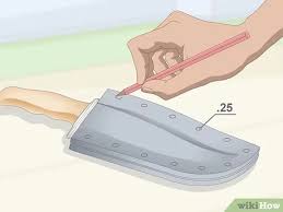 Custom belt mounted knife sheath (1 piece fold over sheath). How To Make A Kydex Sheath 12 Steps Wikihow