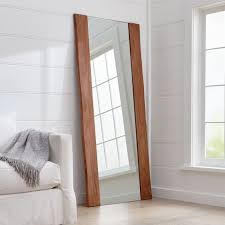 Yukon Natural Live Edge Floor Mirror Reviews Crate And Barrel Floor Mirror Live Edge Acacia Natural Live Edge