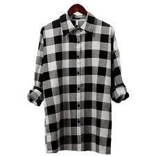 Black And White Flannel Mens Arjosa Womens Classic Black White Check Red Plaid Flannel Shirt Button 15 Liked On Polyvo Red Plaid Flannel Shirt Red Plaid Flannel Classic Black White