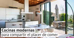 Cocina de gas butano 50 cm. 10 Cocinas Modernas Con Estilo En Casas A La Venta Idealista News