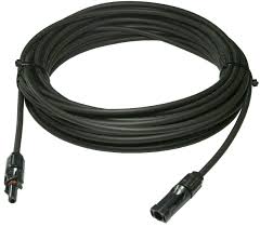 Browse pv wires, cables and solar panel connectors to get your system interconnected. 10 Awg Ul Solar Panel Extension Cable Wire With Solar Connectors Pv