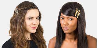 How To Style Bangs - 5 Hairstyles To Keep Your Bangs Out Of Your Face