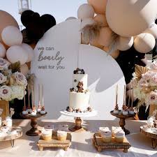 Teddy Bear Baby Shower Baby Bear Baby Shower Teddy Bear Baby Shower Baby Shower Decorations Neutral