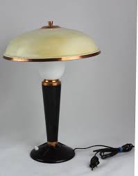 Art Deco Lampe Tischlampe Jumo Balekit Vintage Ebay Art Deco Lampen Tischlampen Bauhaus Lampen