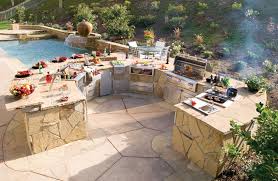 Ideen Und Tipps Fur Die Aussenkuche Im Garten Design Fur Aussenkuche Outdoor Kuche Hintergarten
