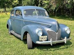 Image result for Yosemite Green 1940 Mercury
