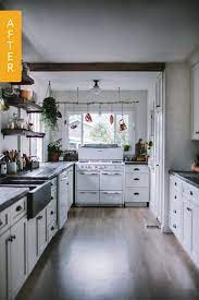 First, the guggenheims relocated the kitchen next to the living room by incorporating a small addition. Before After A 1930s Kitchen Gets A Diy Remodel Kitchen Remodel Small Kitchen Design Kitchen Remodel