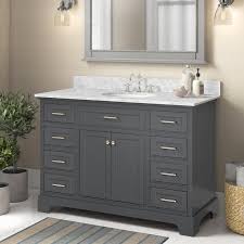 Put an inviting spin on a bathroom redesign with this modern farmhouse vanity cabinet. Birch Lane Eliason Bathroom Vanity Reviews Wayfair