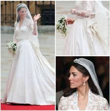 A lot of work went into the gown, which had to be made in secret so that the press wouldn't leak details of the outfit before the big day. Shop These Kate Middleton Inspired Wedding Day Dresses At Every Price Point Kate Middleton Wedding Dress Wedding Day Dresses Kate Middleton Wedding