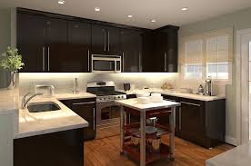 Dark Cabinets With White Countertops White Kitchen Decor Marble Countertops Kitchen Grey Kitchen Walls