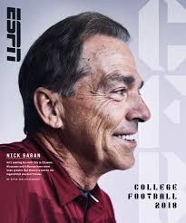 Catch exclusive coverage of hundreds of live events and on demand content from across the big 12. Alabama Coach Nick Saban Featured On The Cover Of Espn The Magazine S College Football Preview Issue On Newsstands Friday Espn Press Room U S