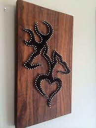 The string art heart is either going to go on her farmhouse shelves or in the shadow box. Pin On Stringart