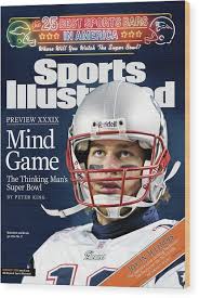 Sports Illustrated Nfl Playoffs Wood Prints and Nfl Playoffs Wood Covers