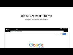 When you enable the flag, the most obvious changes are that the tabs become larger and the close tab buttons. Complete Black Theme For Google Chrome