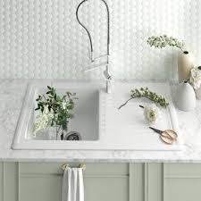 ceramic kitchen sinks