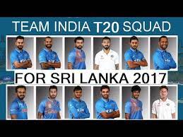 Jun 28, 2021 · india and sri lanka will lock horns in three odis and three t20is, beginning july 13. Team India Odi T20i Squad For Sri Lanka 2017 India Complete Player List For Sri Lanka 2017 Youtube