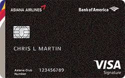 If you need a replacement card, click here. Bank Of America Asiana Airlines Visa Signature Credit Card Review Forbes Advisor
