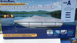 harbor master boat cover review